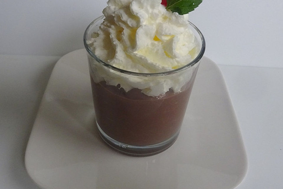 Schokoladenpudding mit Biobin