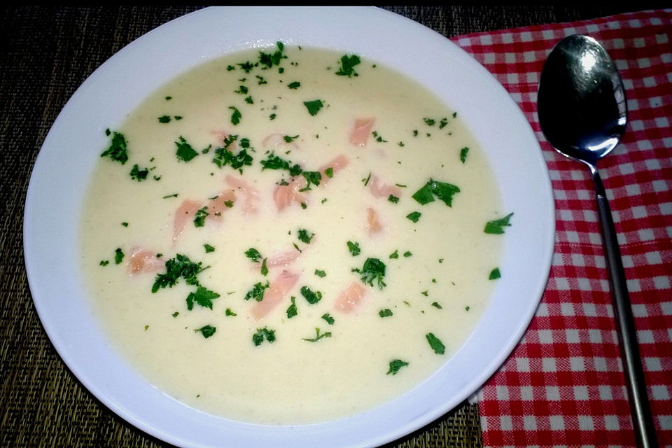 Selleriecremesuppe