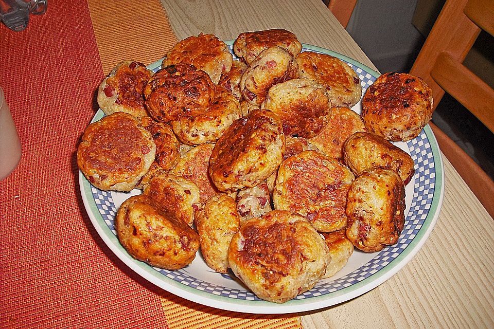 Pizza-Bällchen