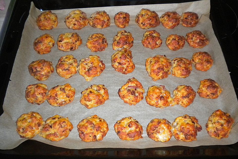 Pizza-Bällchen