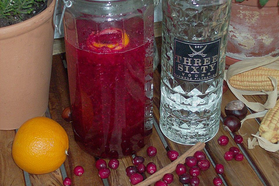 Cranberry - Likör