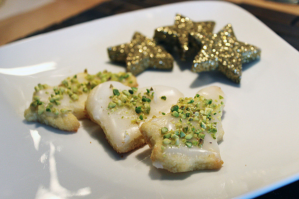 Limetten - Kokos - Plätzchen