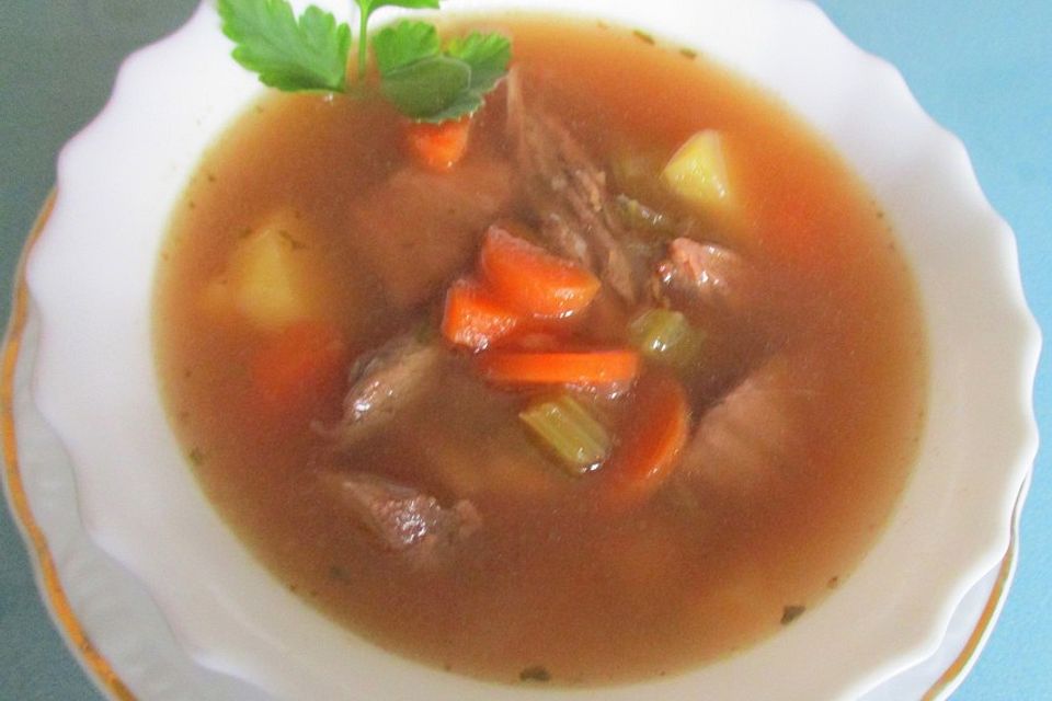 Gulaschsuppe