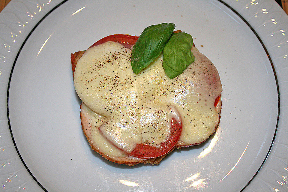 Hähnchenbrustfilet - Käse - Toast