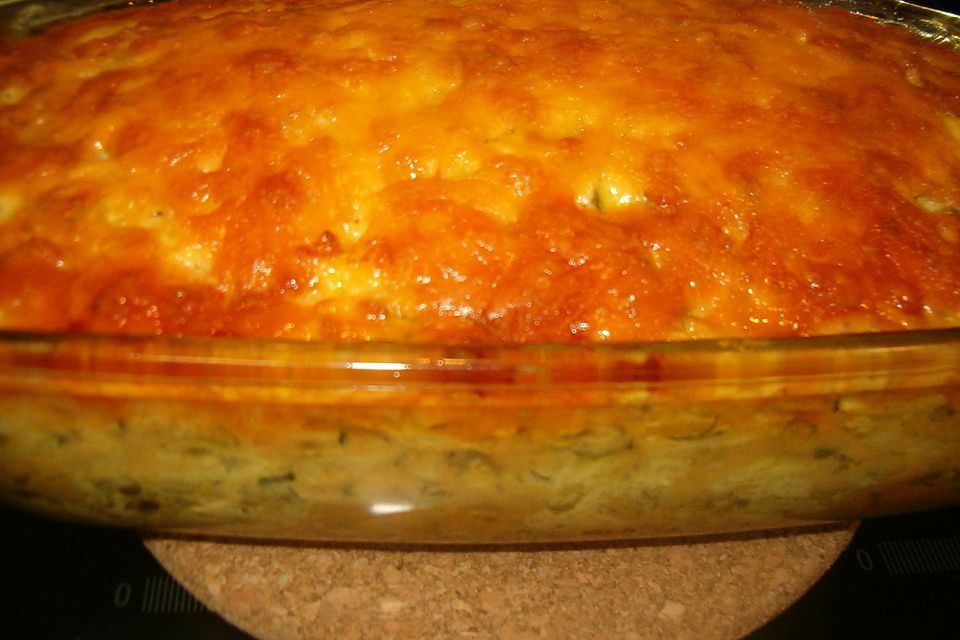 Zucchini - Käse - Kuchen