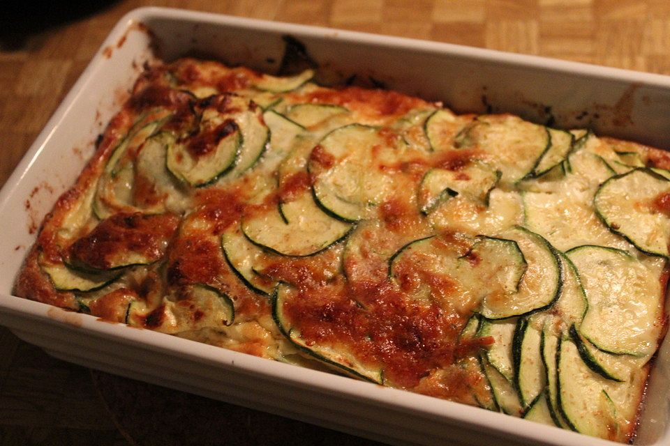 Zucchini - Käse - Kuchen