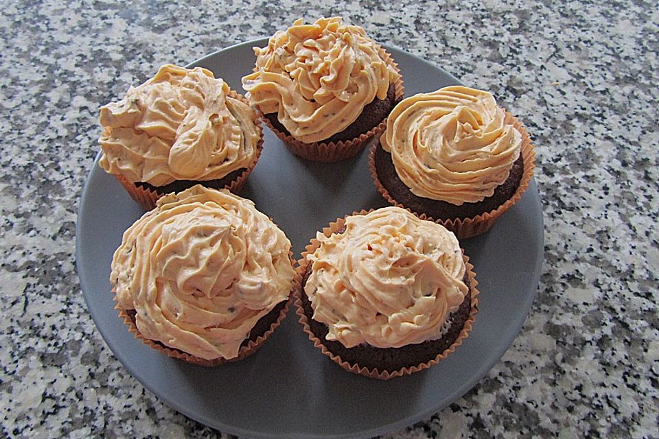 Tiramisu - Cupcakes mit  Mascarponecreme