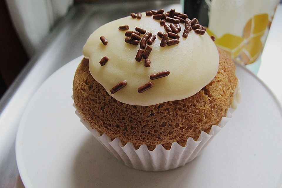 Tiramisu - Cupcakes mit  Mascarponecreme