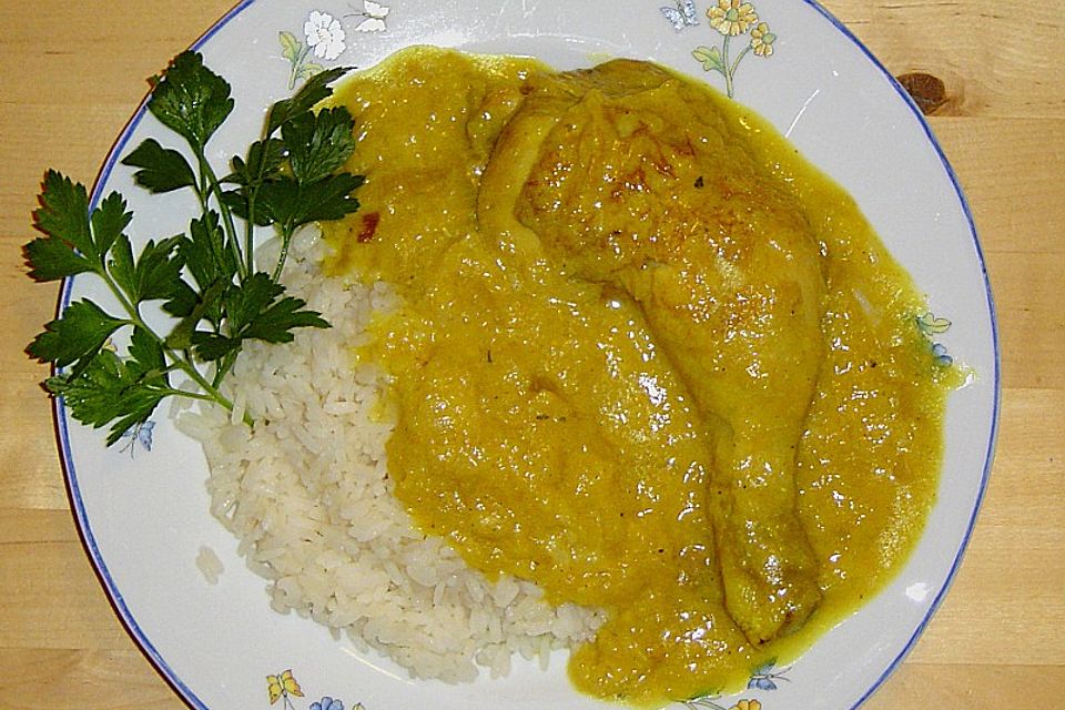 Curryhuhn