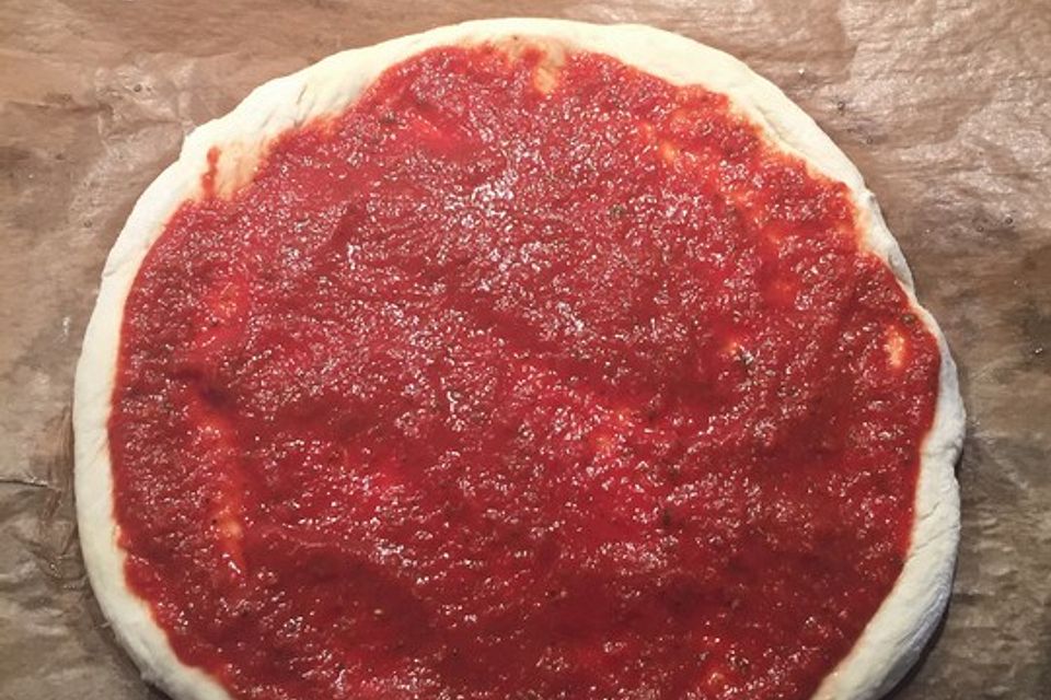 Tomatensauce für Pizza