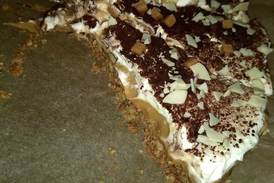 Banoffee Pie