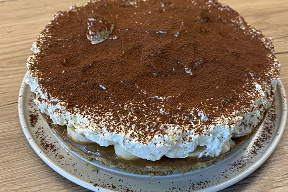 Banoffee Pie