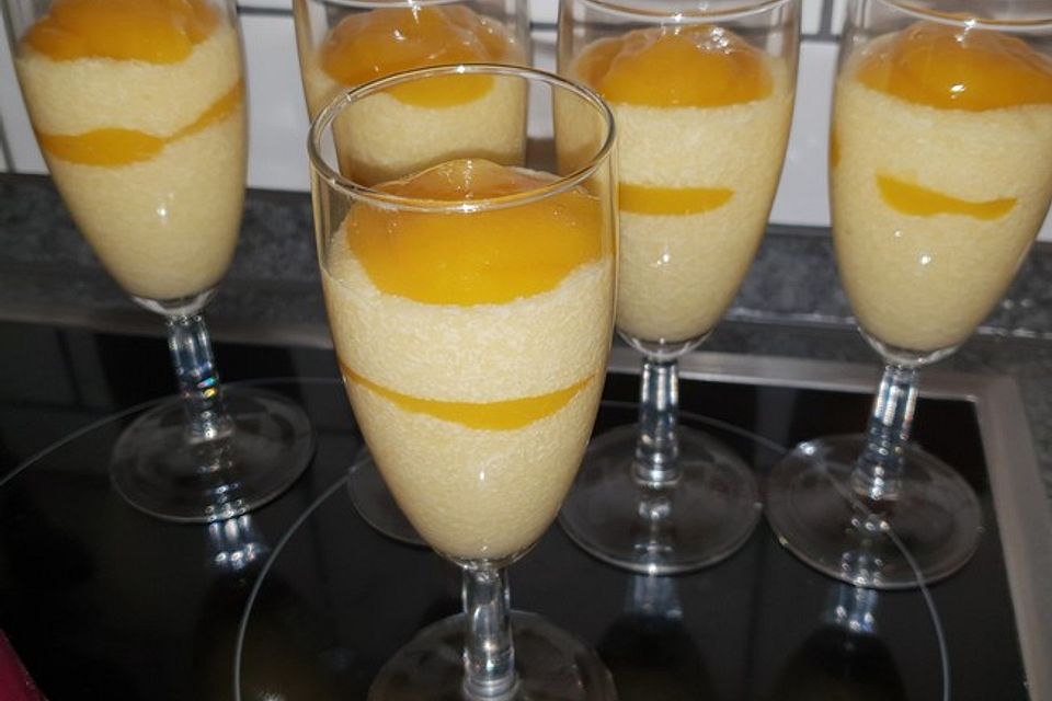 Mango - Kokos - Dessert