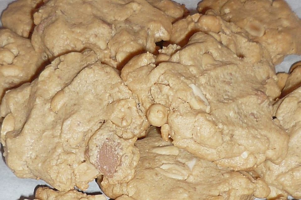 Basic Peanut Butter Cookies