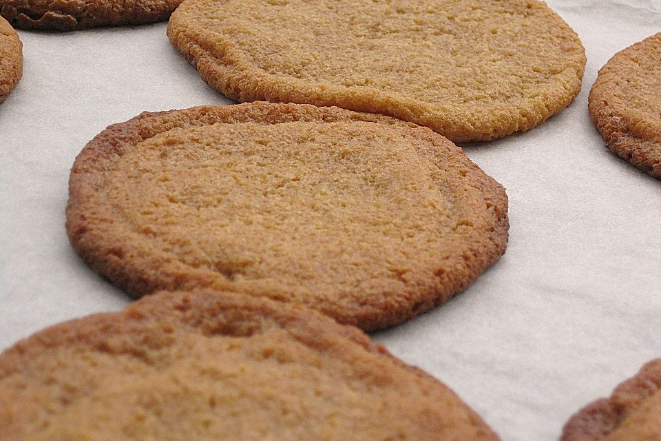 Basic Peanut Butter Cookies