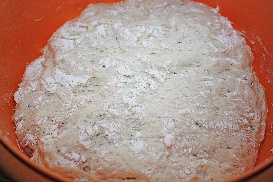 Eikos Kräuterschmelzkäse - Fladen