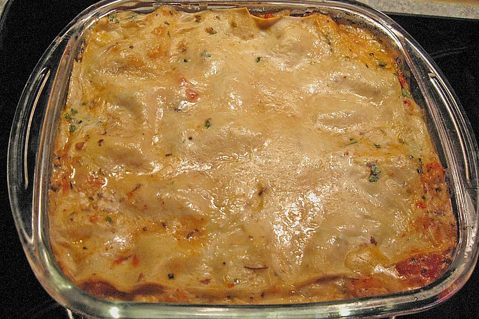 Fischlasagne