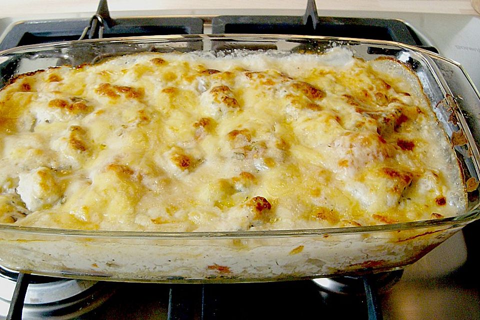 Fischlasagne