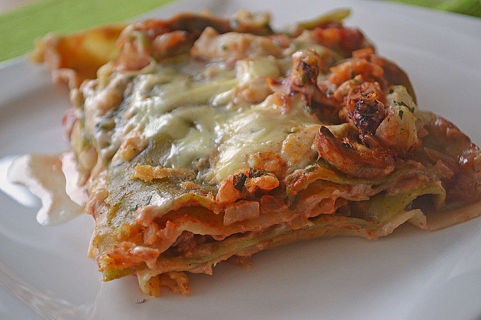 Fischlasagne