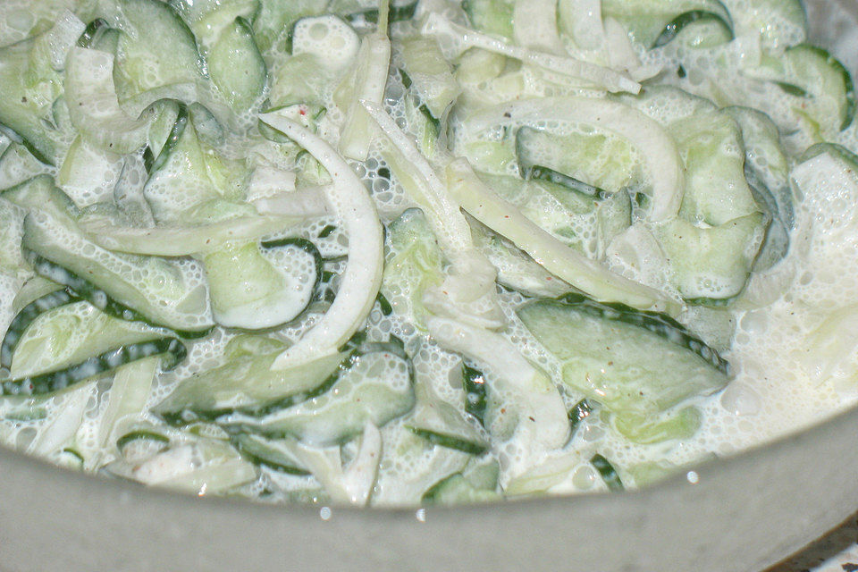 Gurkensalat