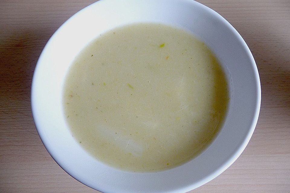 Spargelsuppe