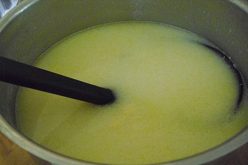 Spargelsuppe