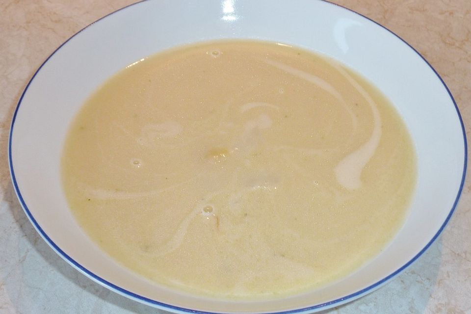 Spargelsuppe