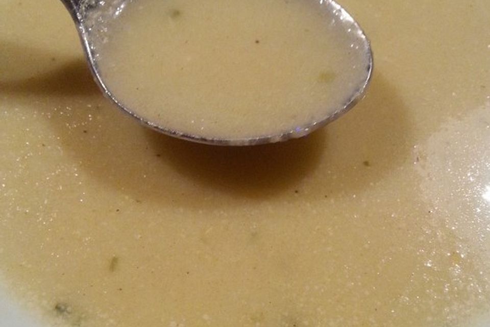 Spargelsuppe