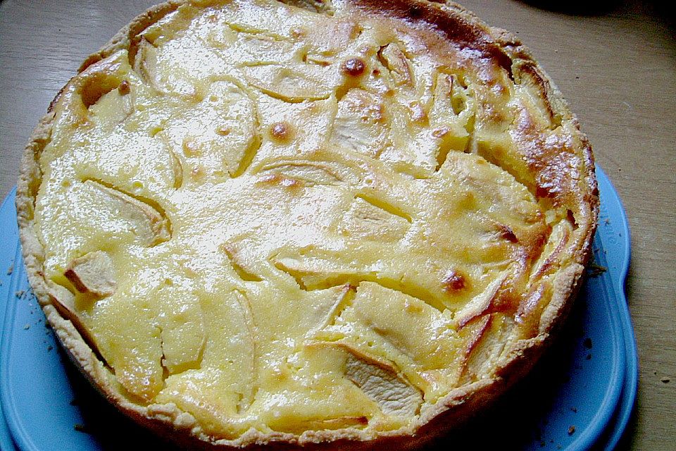 Apfel - Schmandkuchen