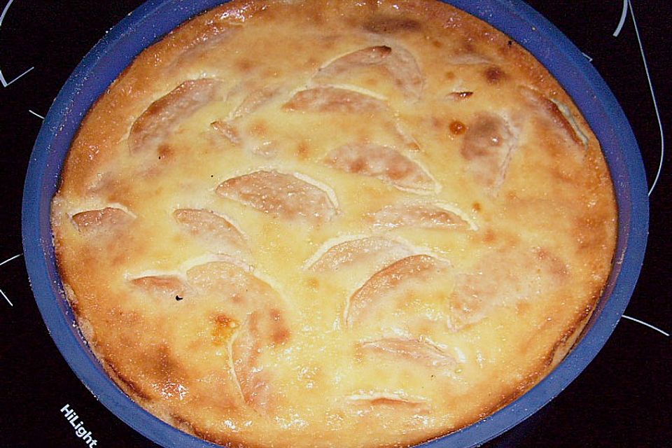 Apfel - Schmandkuchen