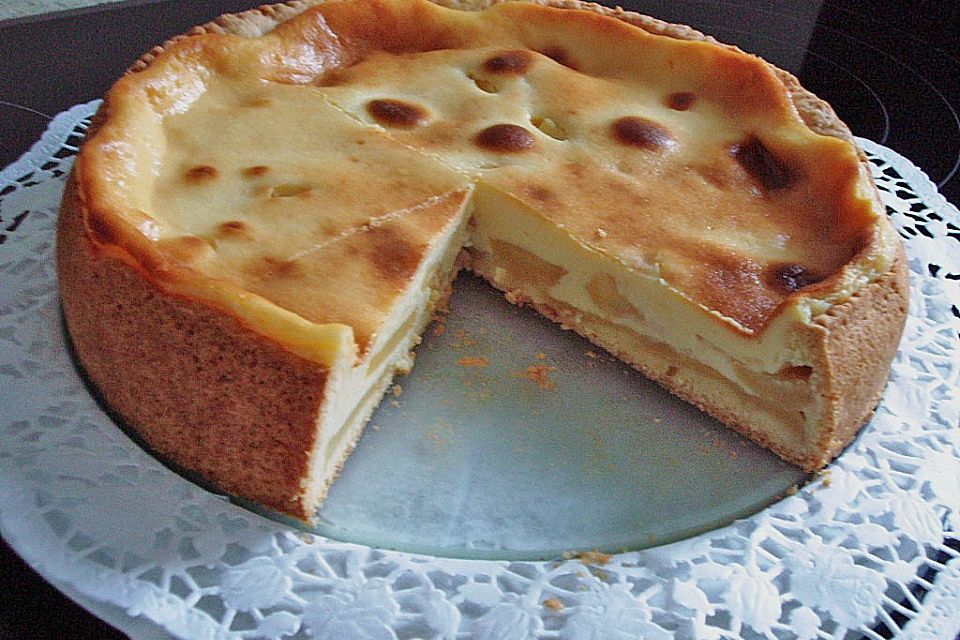 Apfel - Schmandkuchen