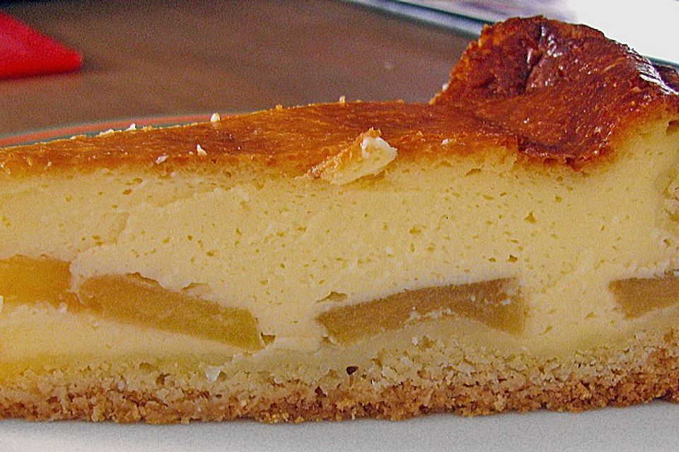 Apfel - Schmandkuchen