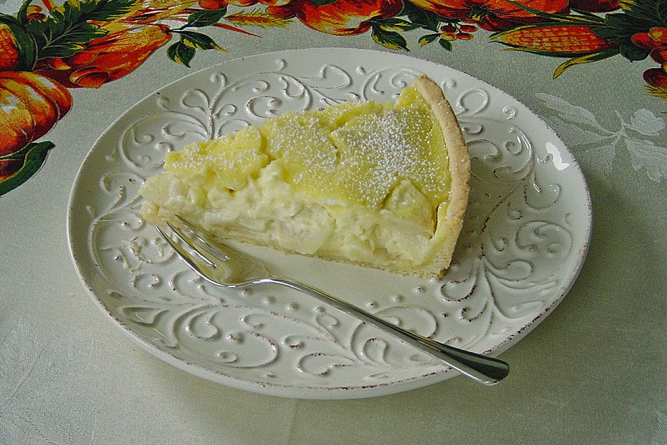 Apfel - Schmandkuchen