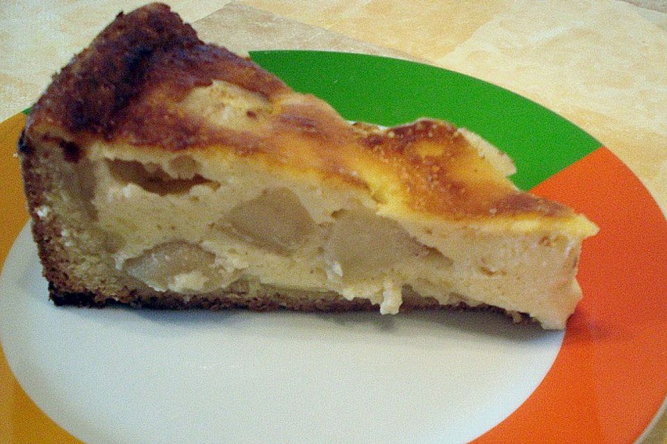 Apfel - Schmandkuchen