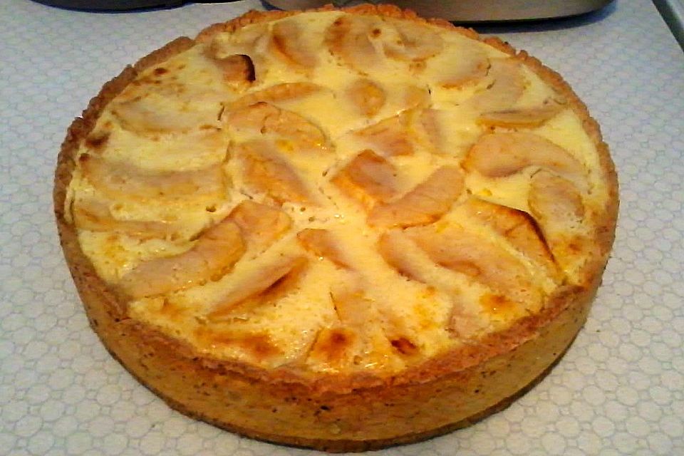 Apfel - Schmandkuchen