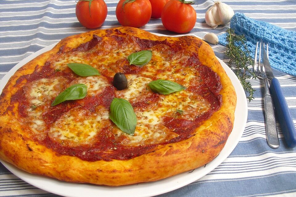 Pizza Margherita