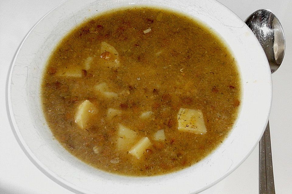 Erbsensuppe