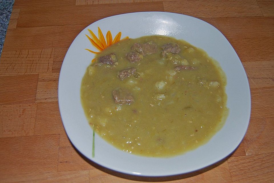 Erbsensuppe