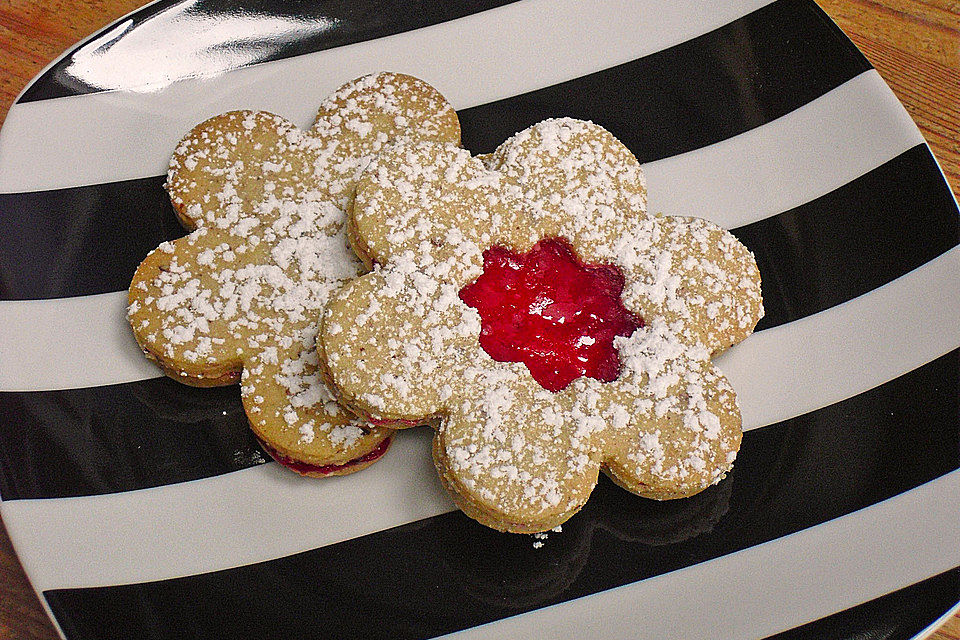 Linzer Plätzchen