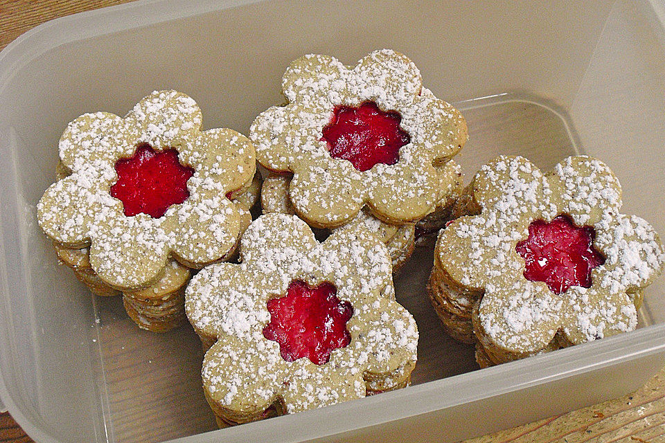 Linzer Plätzchen