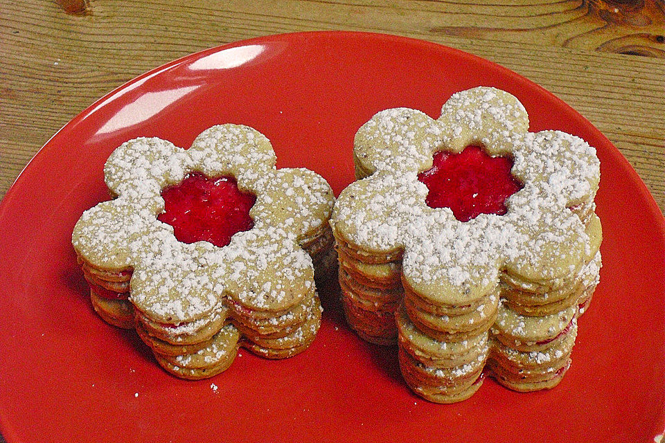 Linzer Plätzchen