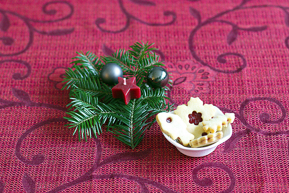 Linzer Plätzchen