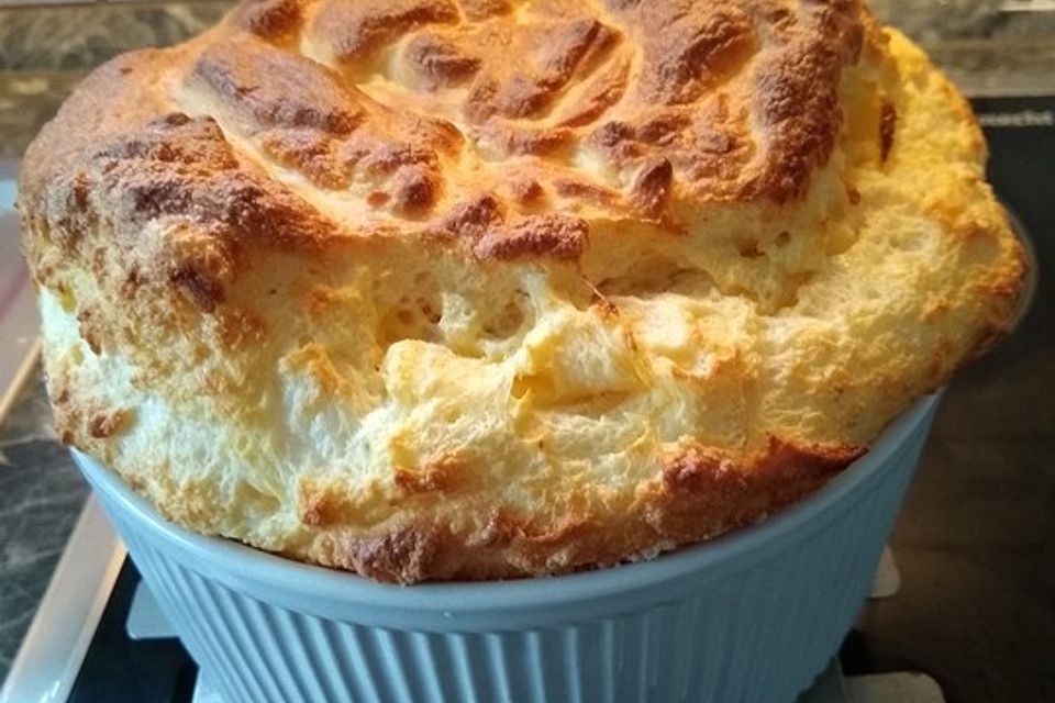 Klassisches Käsesoufflé