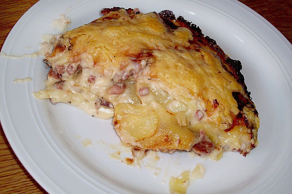 Kartoffelgratin