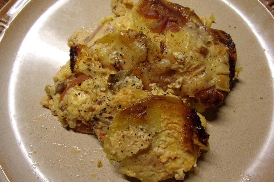 Kartoffelgratin