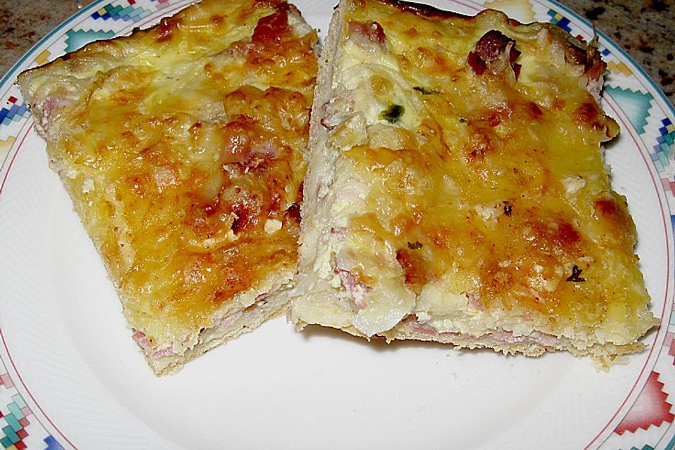 Zwiebelkuchen