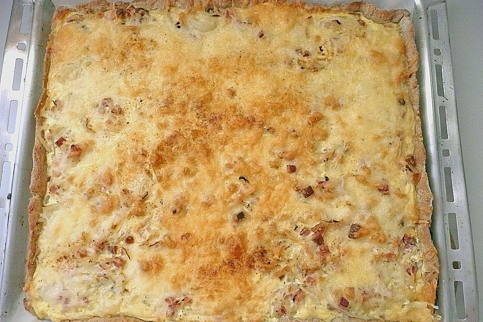 Zwiebelkuchen