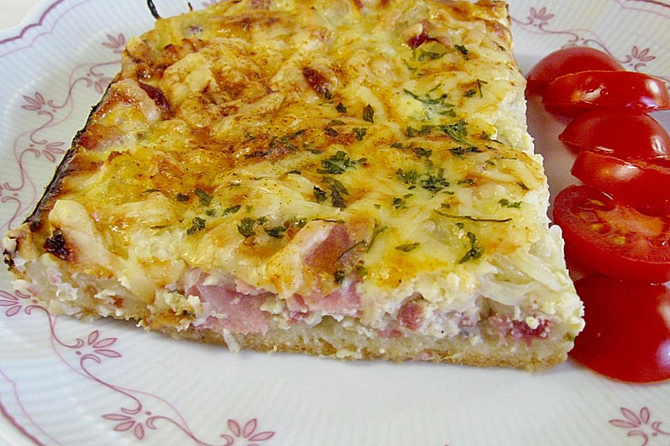 Zwiebelkuchen