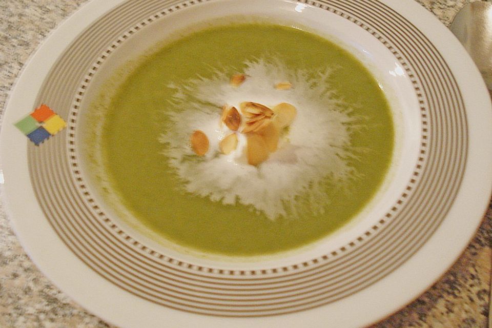 Kartoffel - Petersilien - Suppe