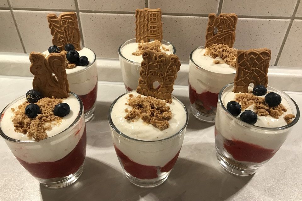 Weihnachtsdessert